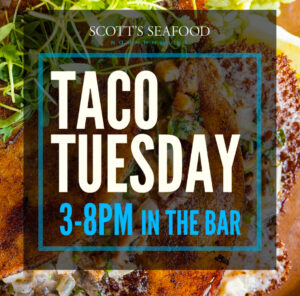 Taco Tuesday 3-8pm in the bar